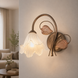 Бра флористика однолампове в спальню, вітальню, кухню N-light DR0-16101-1-LS DR0-16101-1-LS фото 1