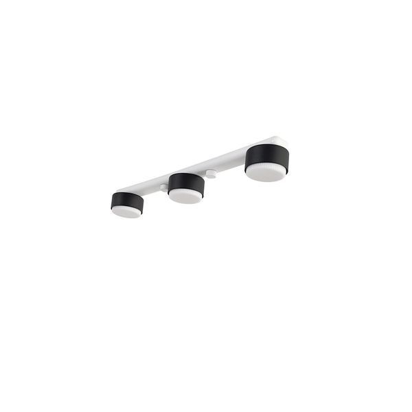 Люстра стельова металева білого кольору N-light DR0-80407-1-LS DR0-80407-1-LS фото
