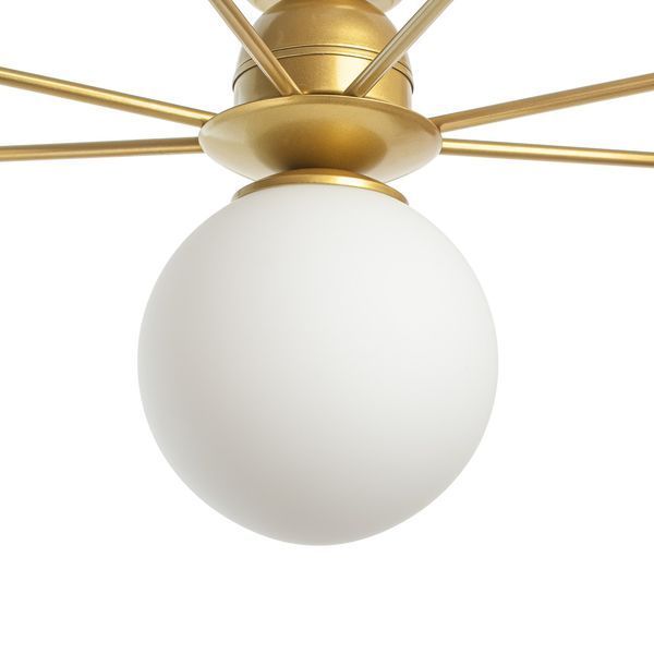 Люстра з кулями 5-ти лампова на кухню, хол, дитячу N-light DR0-80205-LS DR0-80205-LS фото