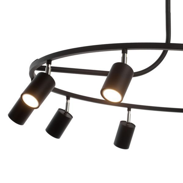 Люстра 10-ти ламповая, подвес, точечный светильник N-light DR0-70955-2-LS DR0-70955-2-LS фото