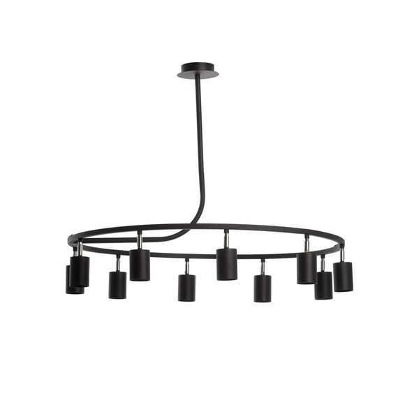 Люстра 10-ти ламповая, подвес, точечный светильник N-light DR0-70955-2-LS DR0-70955-2-LS фото