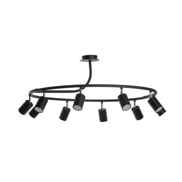 Люстра 10-ти ламповая, подвес, точечный светильник N-light DR0-70955-2-LS DR0-70955-2-LS фото
