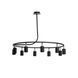 Люстра 10-ти ламповая, подвес, точечный светильник N-light DR0-70955-2-LS DR0-70955-2-LS фото 2