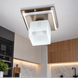 Невелика стельова люстра на 1 лампу N-light DR0-10111-3-LS DR0-10111-3-LS фото 4