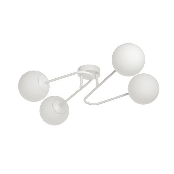 Люстра з кулями 4-х лампова на кухню, хол, дитячу N-light DR0-80109-1-LS DR0-80109-1-LS фото