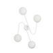 Люстра з кулями 4-х лампова на кухню, хол, дитячу N-light DR0-80109-1-LS DR0-80109-1-LS фото 3
