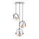 Современная люстра 3-х ламповая на тросах в стиле лофт, модерн N-light DR0-60108-LS DR0-60108-LS фото 1