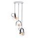 Современная люстра 3-х ламповая на тросах в стиле лофт, модерн N-light DR0-60108-LS DR0-60108-LS фото 2