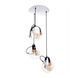 Современная люстра 3-х ламповая на тросах в стиле лофт, модерн N-light DR0-60108-LS DR0-60108-LS фото 3