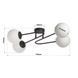 Люстра з кулями 4-х лампова на кухню, хол, дитячу N-light DR0-80109-1-LS DR0-80109-1-LS фото 5