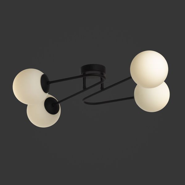 Люстра з кулями 4-х лампова на кухню, хол, дитячу N-light DR0-80109-2-LS DR0-80109-2-LS фото