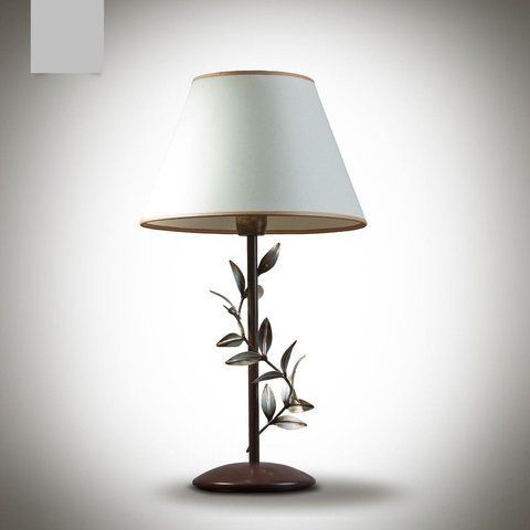 Настільна лампа флора з абажуром N-light DR0-11600-2-LS DR0-11600-2-LS фото