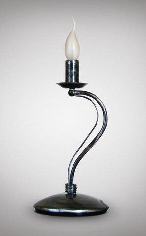 Настільна лампа класична у вигляді свічника N-light DR0-18300-LS DR0-18300-LS фото