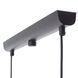 Люстра - Підвіс у стилі модерн з 2 чорними абажурами тканини N-light DR0-70408-2-LS DR0-70408-2-LS фото 3