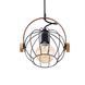 Модна чорна люстра, підвіс у стилі лофт, модерн N-light DR0-60444-1-LS DR0-60444-1-LS фото 3