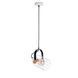 Сучасна люстра, підвіс на тросах у стилі лофт, модерн N-light DR0-60144-LS DR0-60144-LS фото 1
